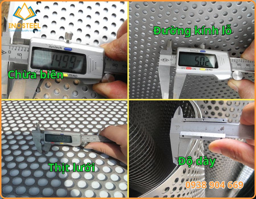 Bảng Giá Lưới Thép Đục Lỗ 6 Ưu điểm lưới thép đục lỗ