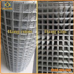 ưu điểm lưới thép ô vuông 100x100