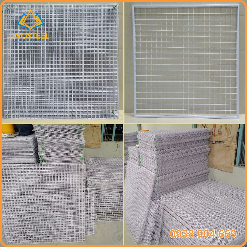 Ưu điểm lưới treo phụ kiện