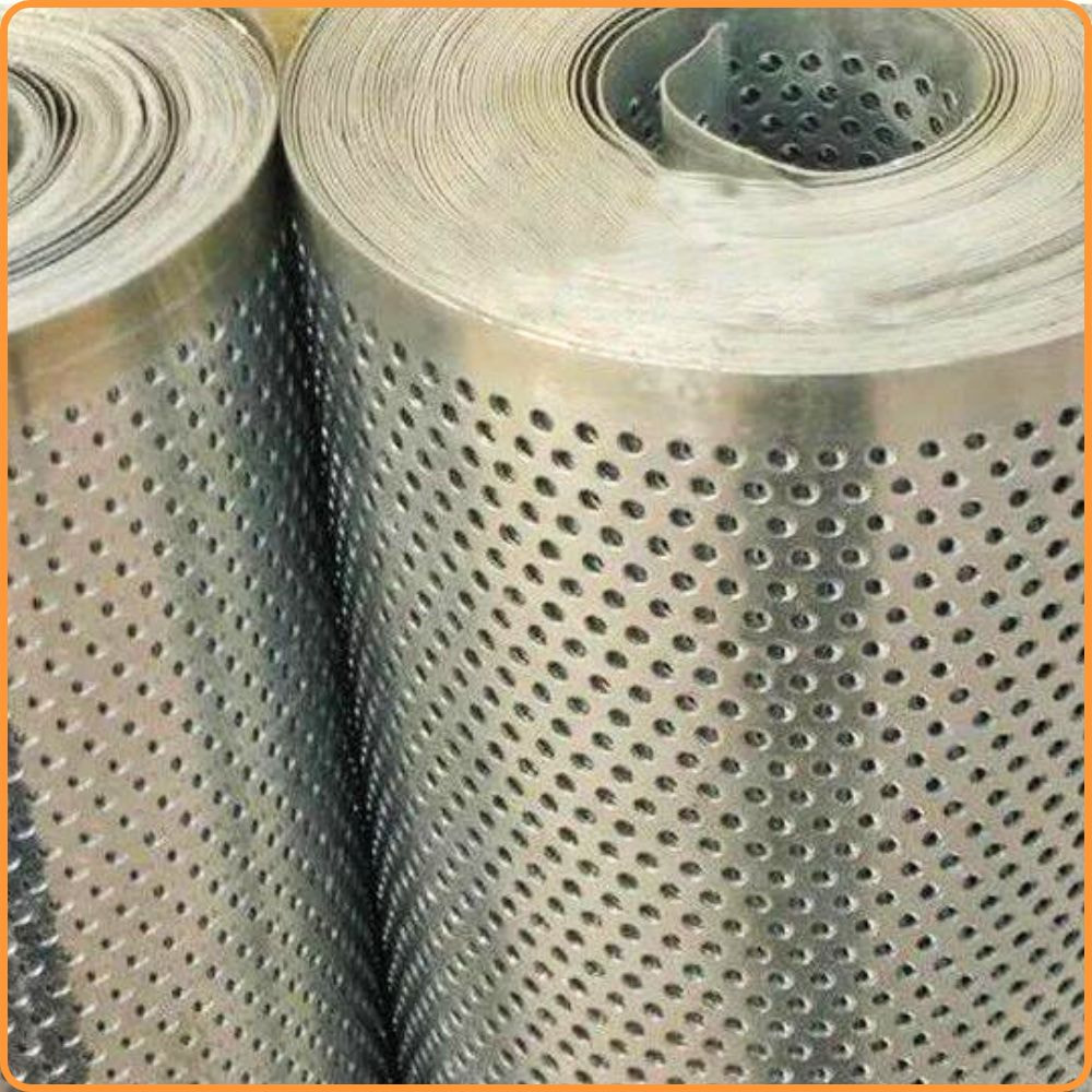 Tôn Đục Lỗ mạ kẽm, inox giá rẻ