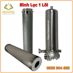 Cấu tạo cốc lọc inox