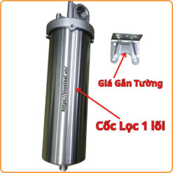 Cốc lọc inox