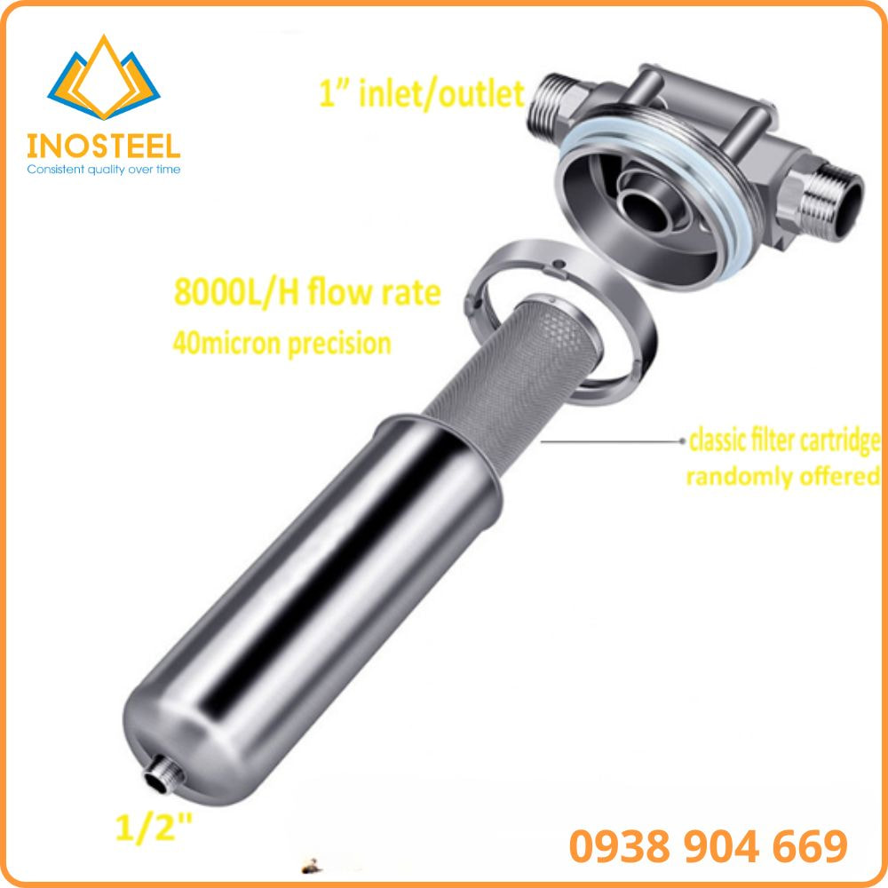 Nguyên lý hoạt động cốc lọc inox