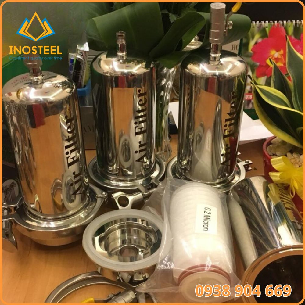 Ứng dụng cốc lọc inox