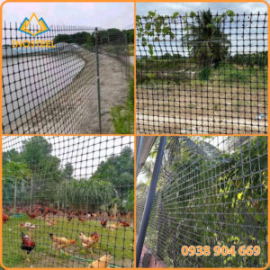 Ứng dụng lưới nhựa hdpe