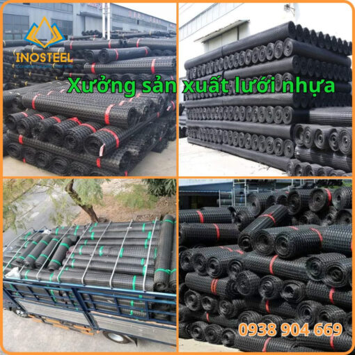 Ưu điểm lưới nhựa hdpe